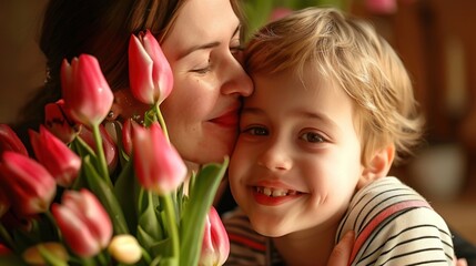 Sweet Embrace. Generative AI