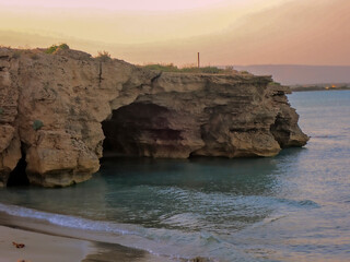 Tramonto sulla costa di Vendicari in Sicilia 2223