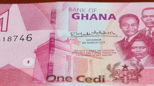 1 Ghanaian cedi national currency money legal tender banknote bill 2 - Powered by Adobe