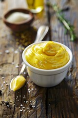 Delve into the tantalizing flavor of mustard, its tangy zest and creamy texture enchanting
