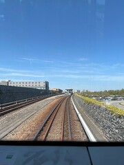 railway in the countryside