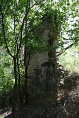 Ruine Johanneskapelle, Drosendorf, Österreich, 07.09.2023