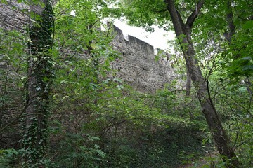 Stadtbefestigung von Eggenburg, Österreich, 21.09.2023