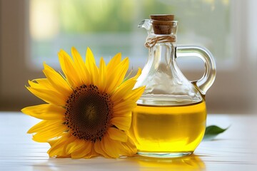 Surrender to the simplicity of sunflower oil, its clean appearance and delicate shimmer captivating, perfect for wallpaper
