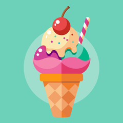 ice cream cone