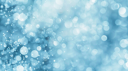 涼しさを感じるパーティクル背景