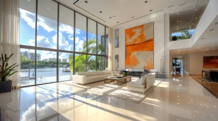 Spacious Modern Home on the Water