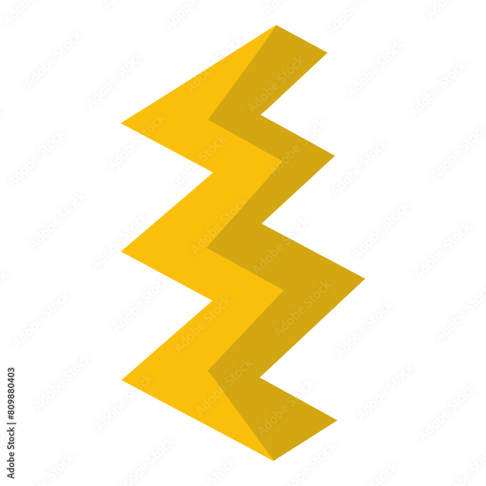 Poster spark design element vector