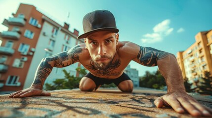 Dedication in every rep. prioritizing your fitness with gym-focused workout regimen