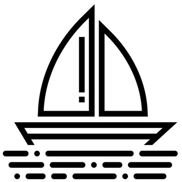 recommend clip art: Boat Icon