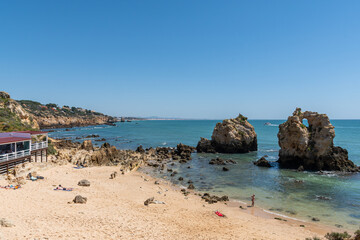 Obraz premium Albufeira in Algarve, Portugal