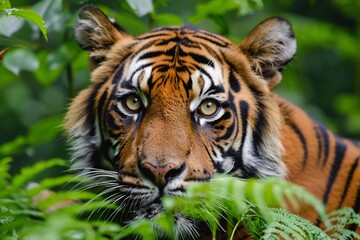 Fototapeta premium Captivating Wildlife Photography in Natural Habitat