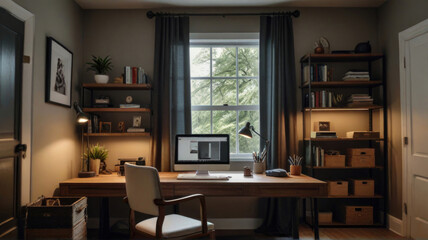 Home Office Setup: Productivity and Comfort in Remote Workspaces