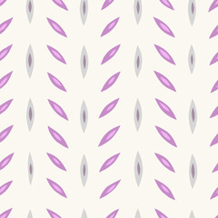 Seamless hand drawn pattern. Abstract background with hand drawn doodle shapes.