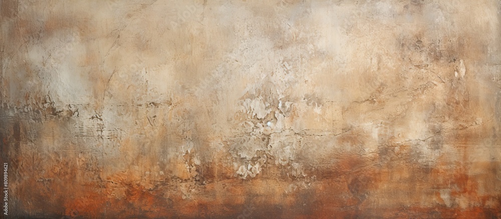 Poster an aged and dirty wall provides a grungy background or texture with space for copying an image. crea