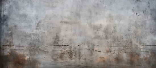 Obraz premium A concept of a grungy concrete wall with a textured background perfect for showcasing copy space images