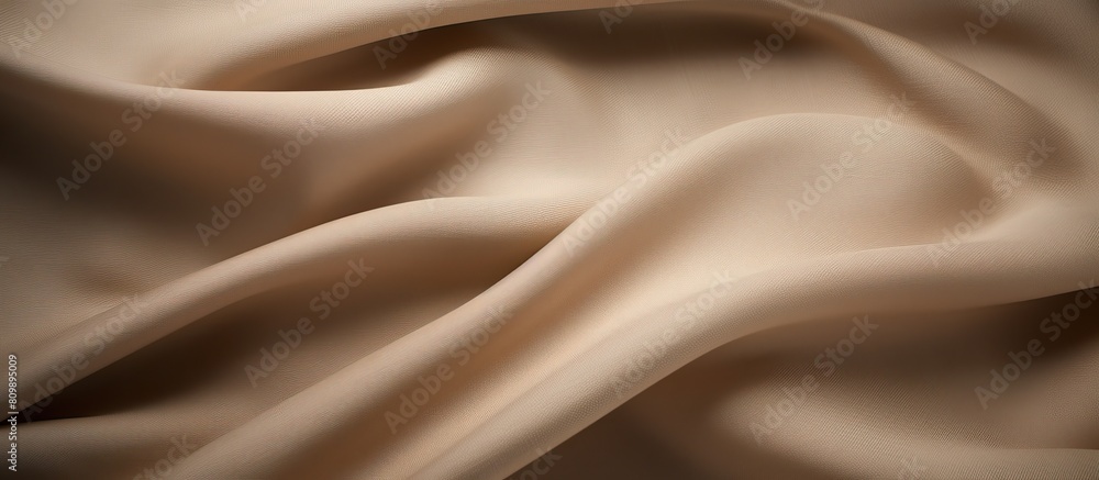 Aufkleber A detailed view of linen fabric with ample space for accomodating other elements in an image