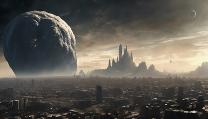 End of Days: Colossal Asteroid Heralds Earth's Impending Doom