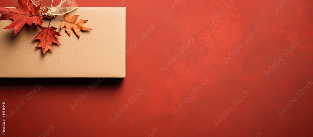 Aufkleber copy space image of an empty gift tag