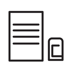 Education Elementary School Line Icon