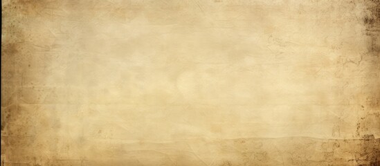 Obraz premium Copy space image of a vintage paper texture background