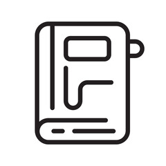 Education Knowledge Line Icon