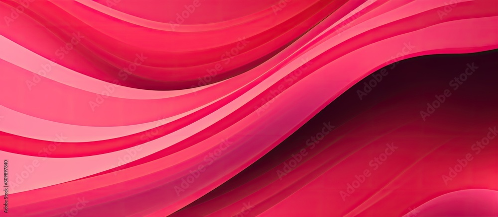Poster a vibrant abstract copy space image with a flat pink background and diagonal black stripes that crea