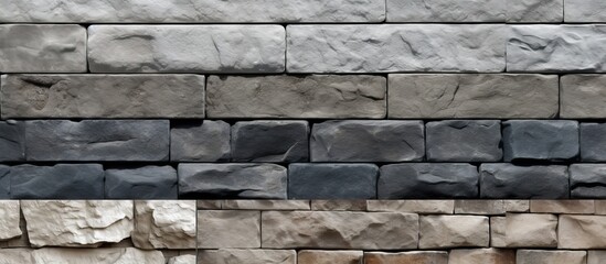 A series of images showcasing various building materials textures such as stone cement concrete rock and stucco on the exterior of a building is available as copy space images