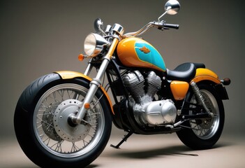 Unique close-up photo of a superbike in the building.