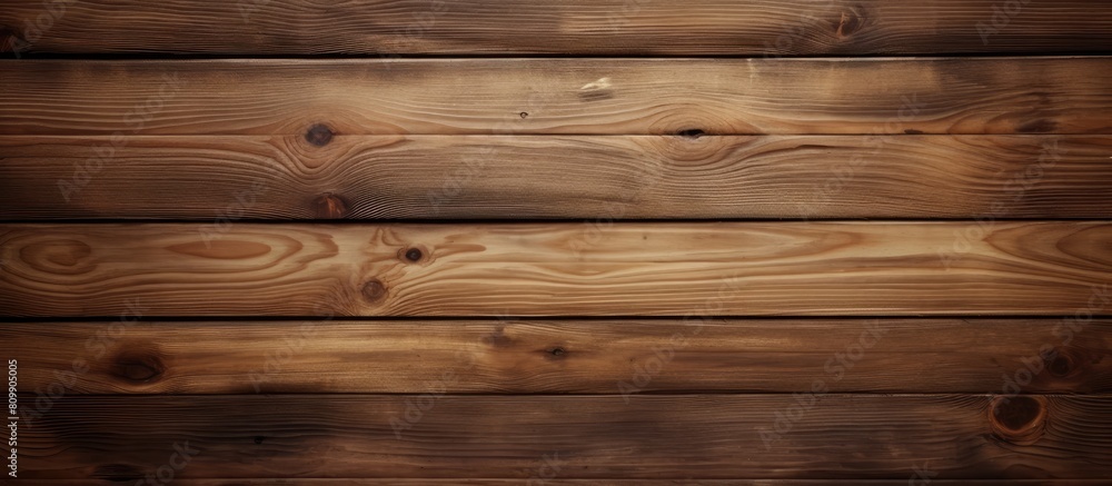 Poster The image features a wooden background with sufficient space for adding text or other graphics. Creative banner. Copyspace image