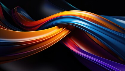  futuristic wave abstract business background banner, swirl wave abstract background
