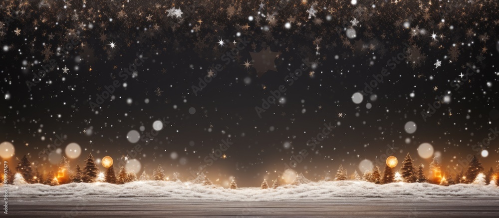 Aufkleber A festive New Year and Christmas themed background with ample room for adding text or images