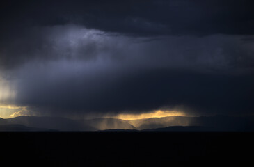 lightning in the storm