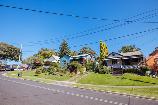 Historic Central Tilba in New South Wales Australia