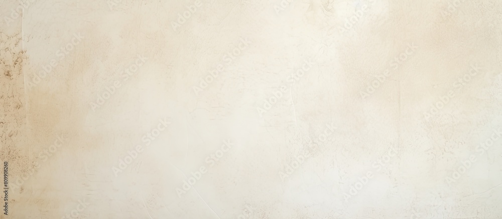 Poster The background texture of the white beige paper is light and rough with spotted marks making it a blank canvas with ample copy space