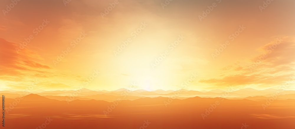 Poster premium design sunrise texture background with copy space image