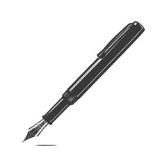 Silhouette fountain pen black color only