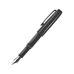 Silhouette fountain pen black color only