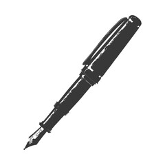 Silhouette fountain pen black color only