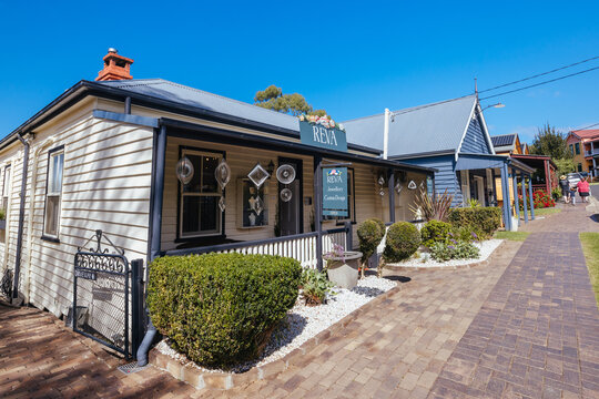 Historic Central Tilba in New South Wales Australia