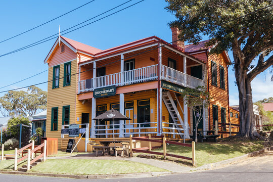 Historic Central Tilba in New South Wales Australia