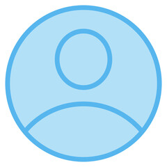User Profile Icon For Design Element