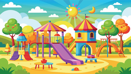 playground in the park