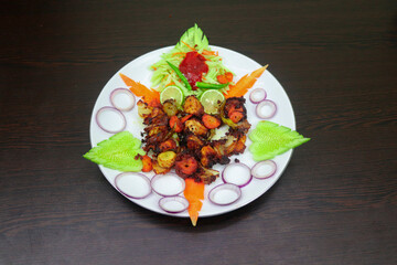Beef Shashlik Delight, A Culinary Journey of Succulent Meat and Vibrant Flavors
