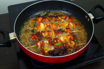 Beef Shashlik Delight, A Culinary Journey of Succulent Meat and Vibrant Flavors