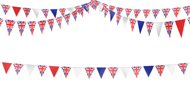 VE Day Party Bunting Decorazione Bandiere Street Party Evento - Foto 9