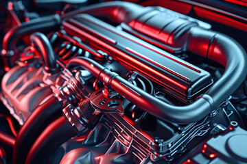 Innovation in automobile cooling focusing on the radiator and condensers role in maintaining engine temperature 