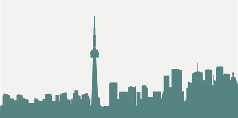 Vector silhouette cityscape illustration or Cityscapes free download
