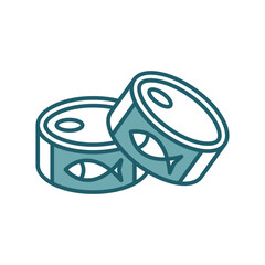 canned food icon vector design template simple and clean