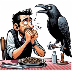 Crow metaphor 